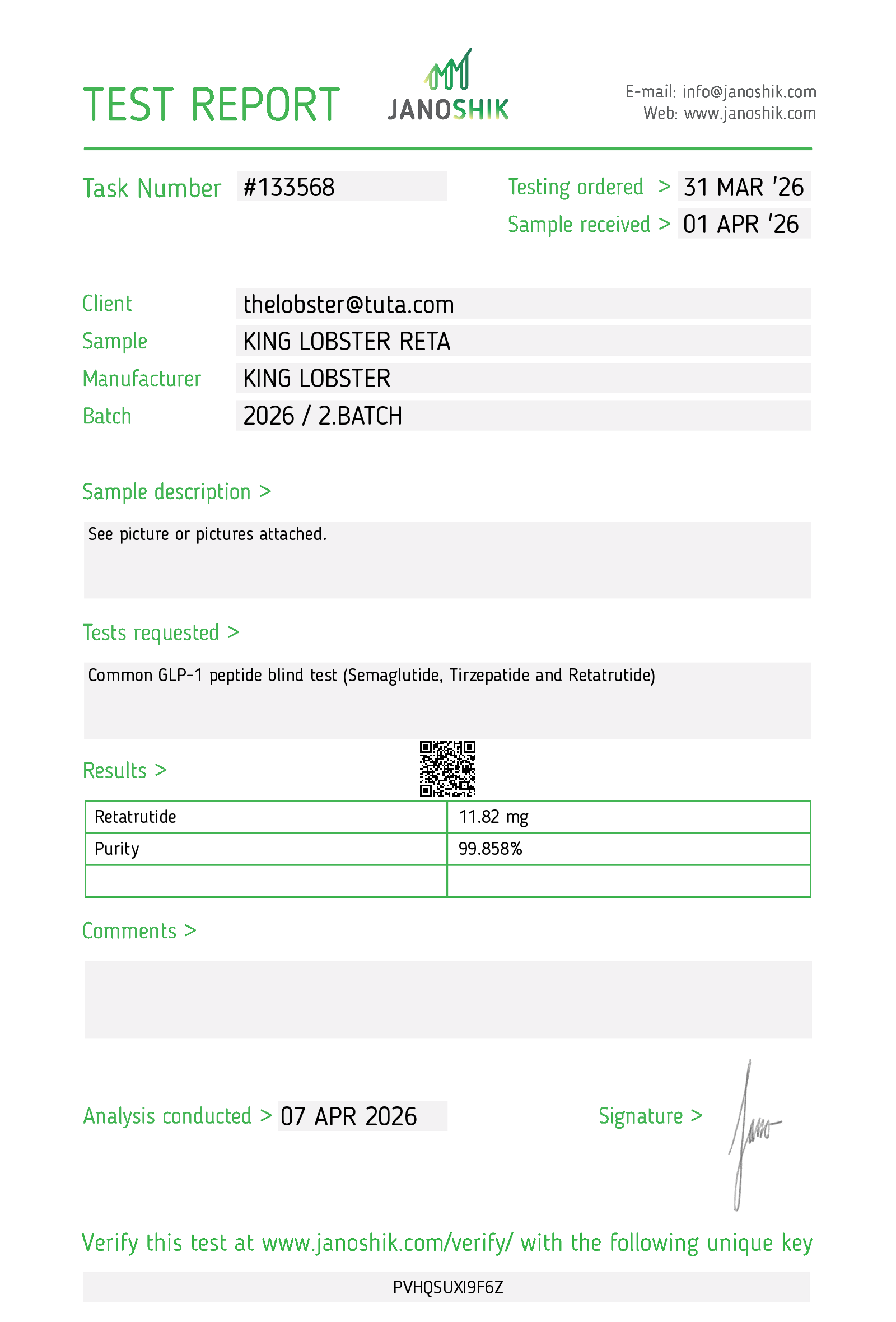 GLP-R 10MG - Image 3