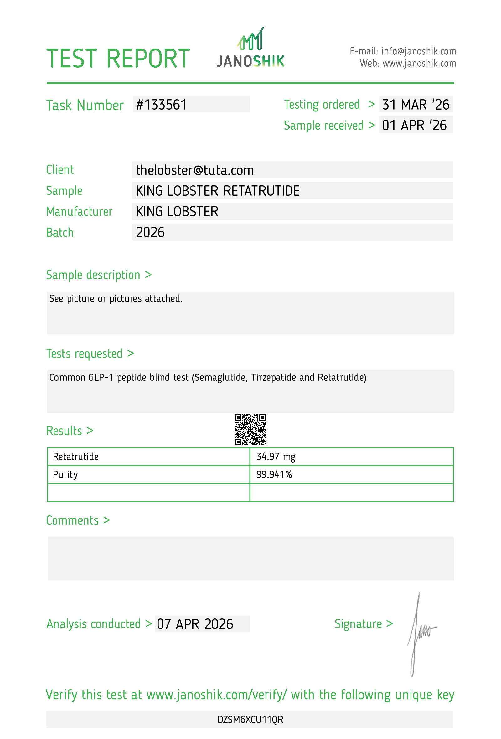 GLP-R 30MG - Image 3